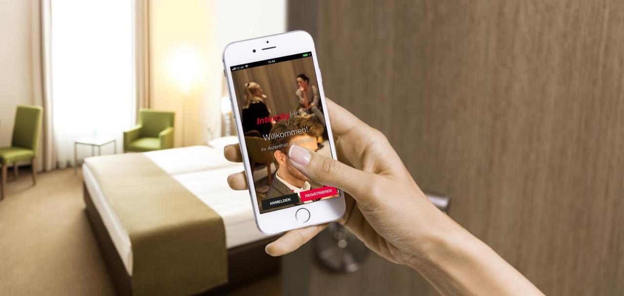 Intercityhotel Киль Экстерьер фото