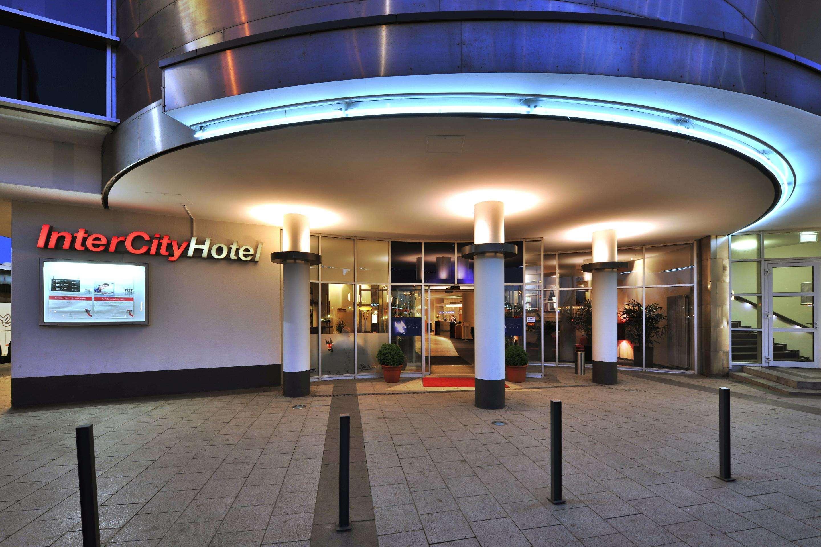 Intercityhotel Киль Экстерьер фото