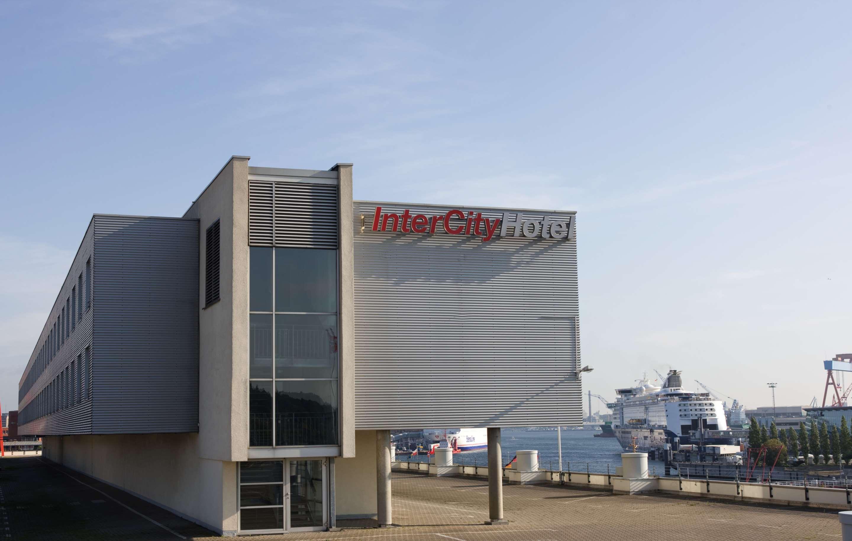 Intercityhotel Киль Экстерьер фото