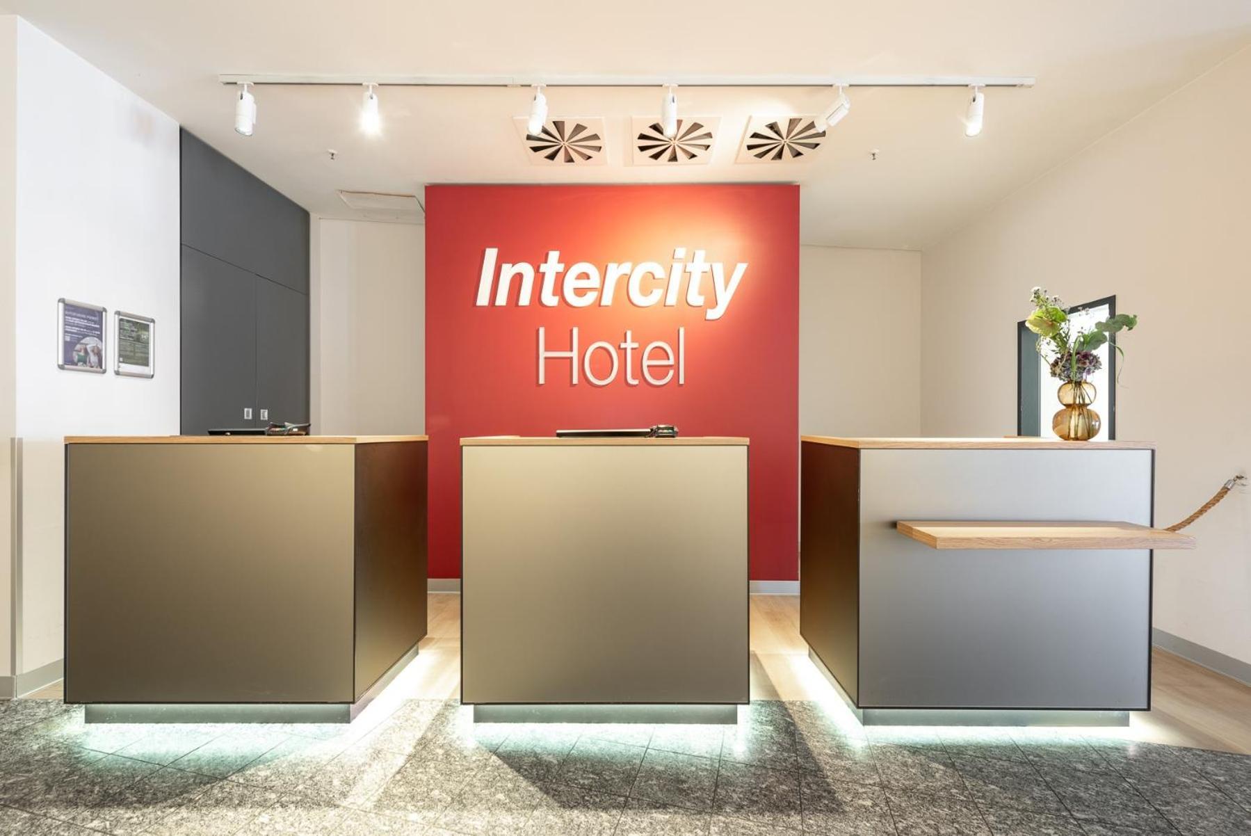 Intercityhotel Киль Экстерьер фото