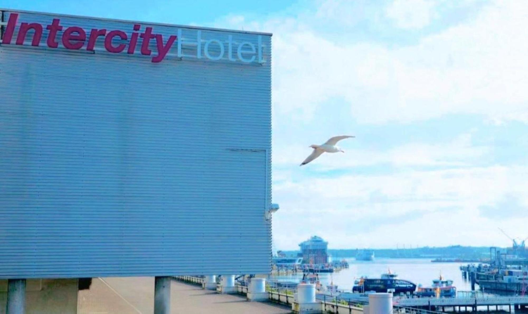 Intercityhotel Киль Экстерьер фото