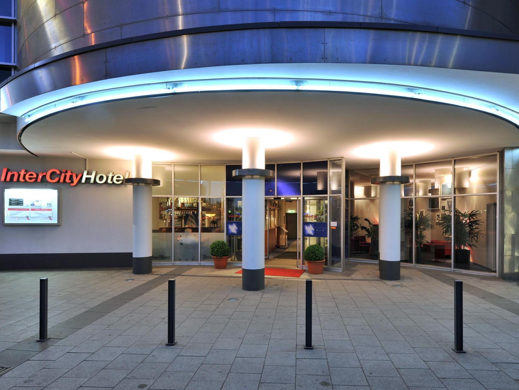 Intercityhotel Киль Экстерьер фото